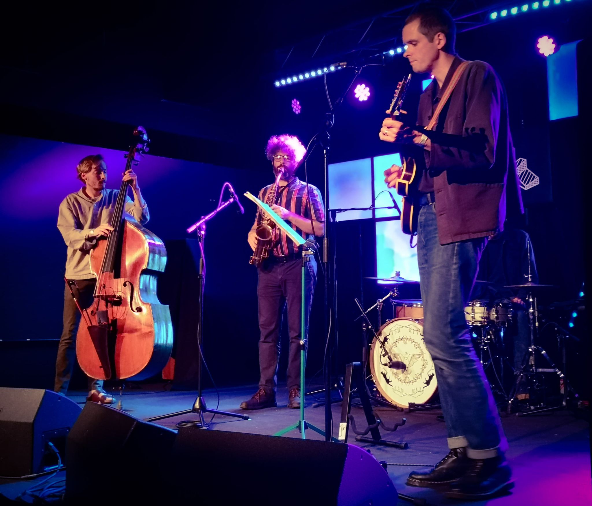 Live Review: Modern Nature at Future Yard, Birkenhead - Joyzine