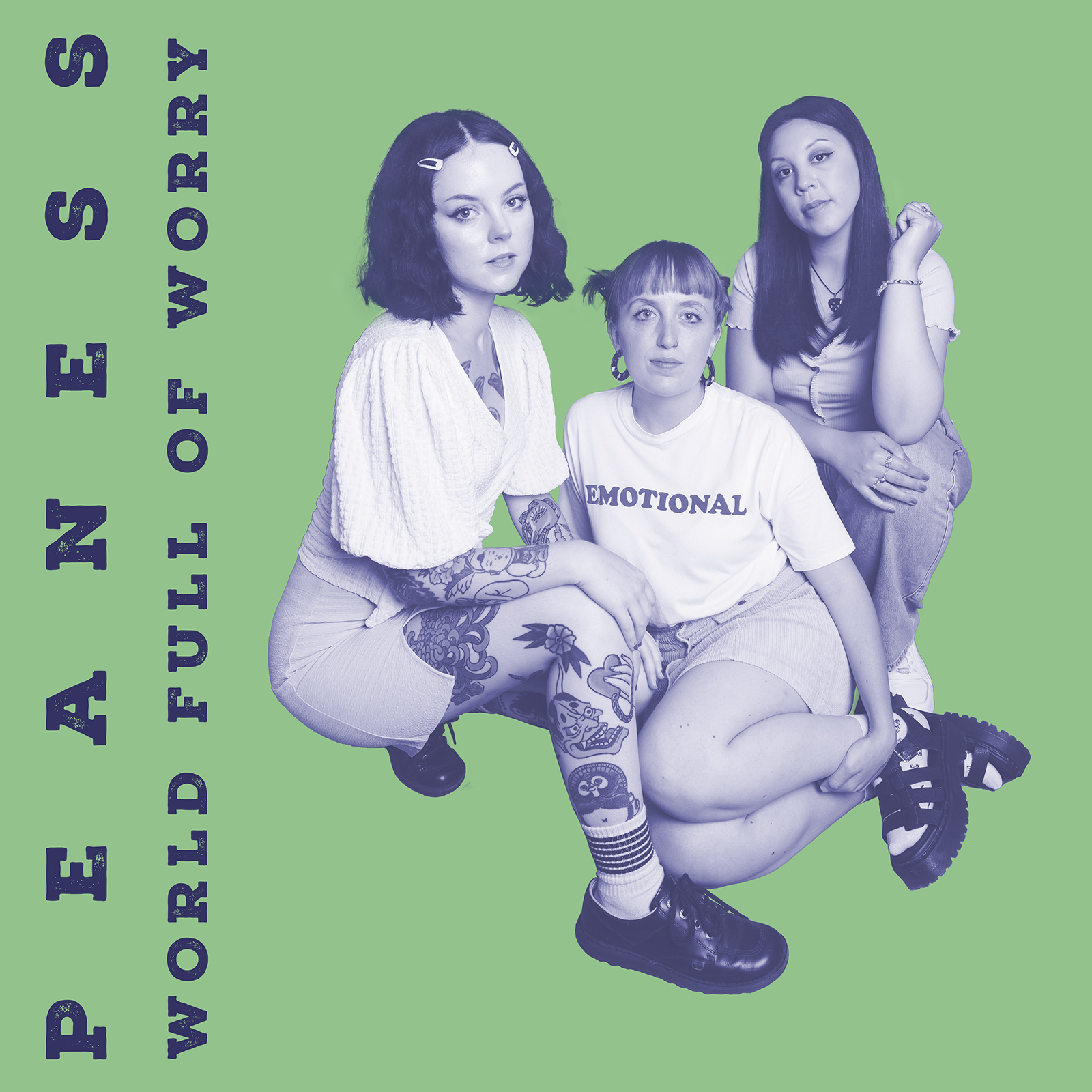 ALBUM REVIEW: PEANESS – WORLD FULL OF WORRY - Joyzine